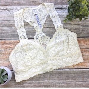 Free People Intimately Galloon Lace Bralette